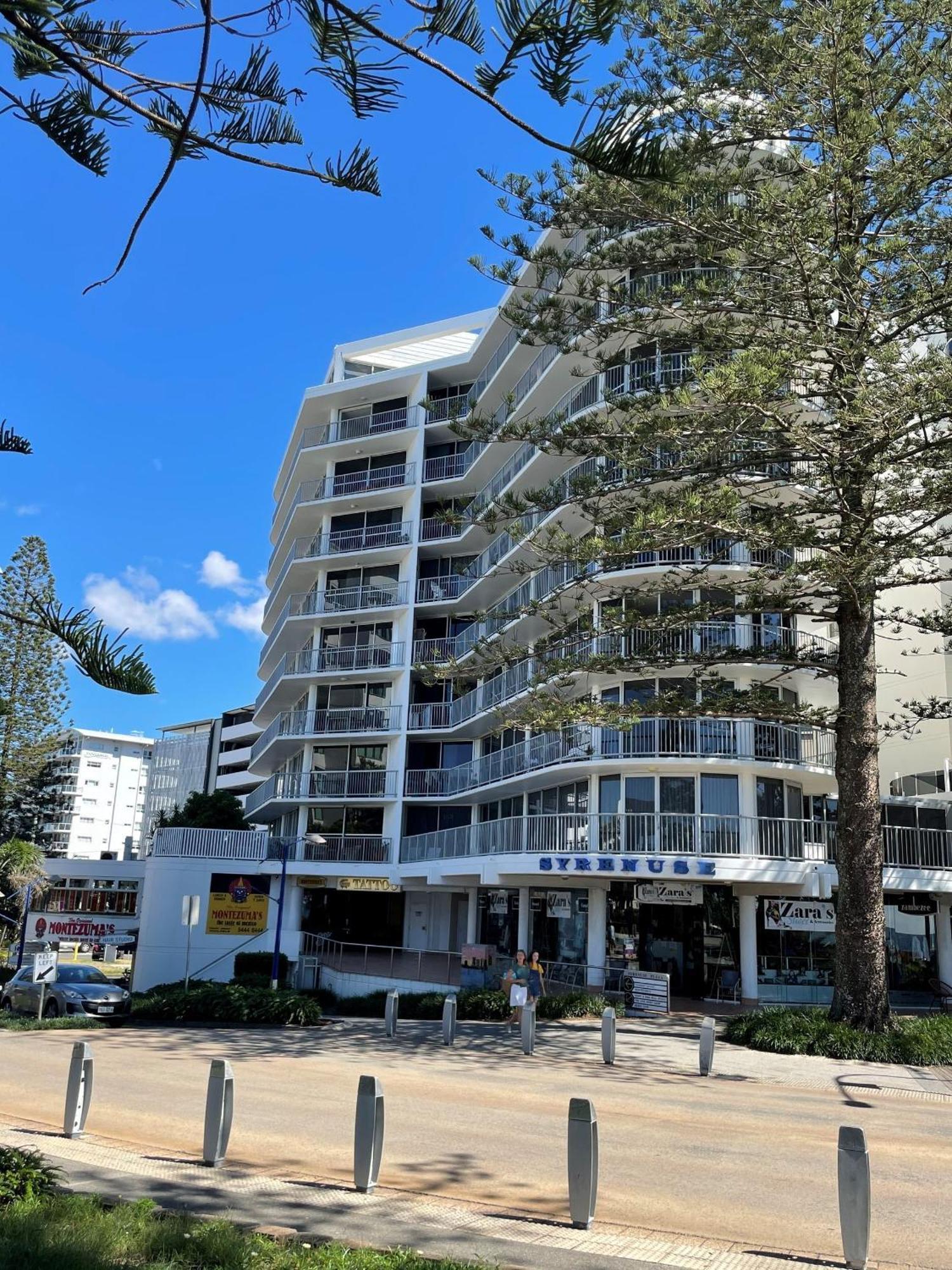 Apartmán Syrenuse 22 Mooloolaba Exteriér fotografie